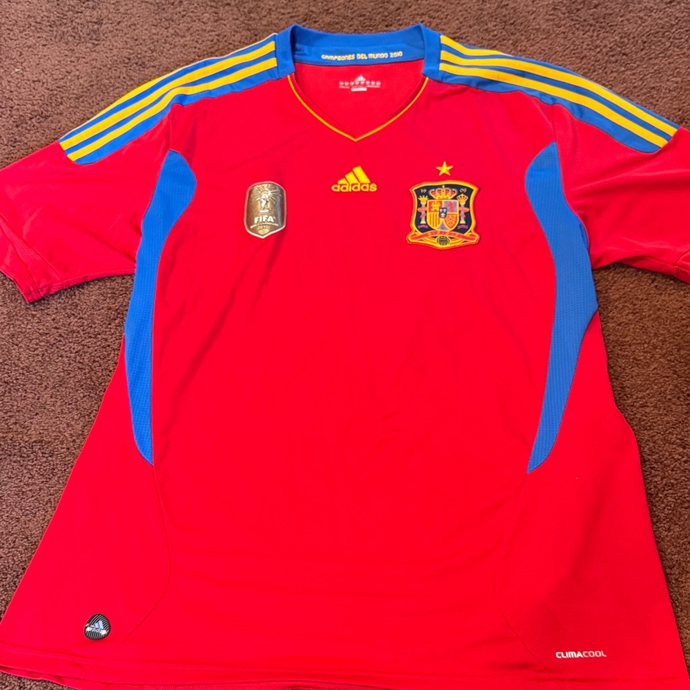 Adidas Royal Cantabrian Football Federation (RFCF) Soccer Jersey - Spain